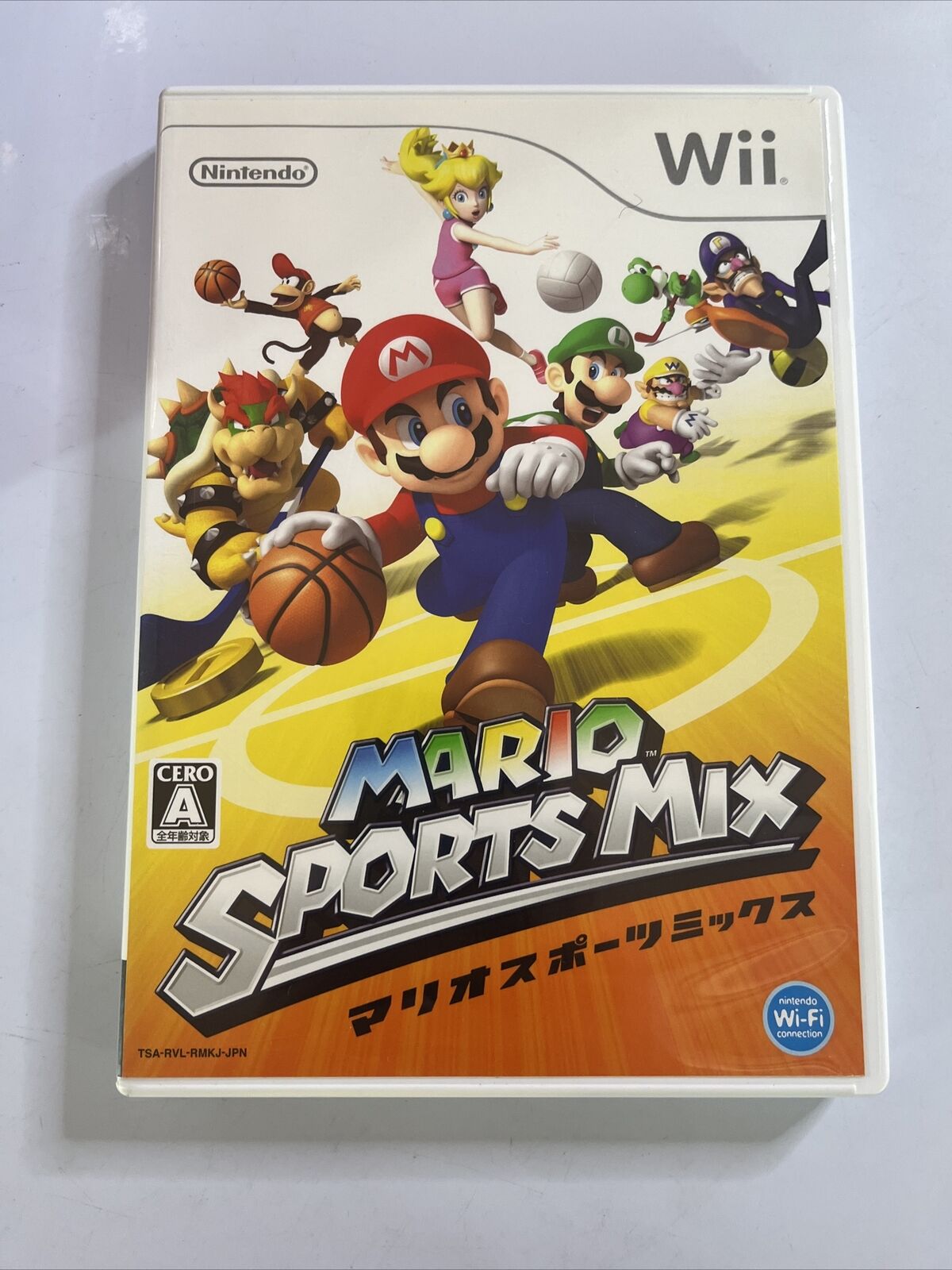 Mario Sports Mix  Nintendo Wii NTSC-J JAPAN Game Complete