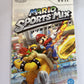 Mario Sports Mix  Nintendo Wii NTSC-J JAPAN Game Complete