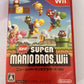 New Super Mario Bros Wii  Nintendo Wii NTSC-J JAPAN Game Complete
