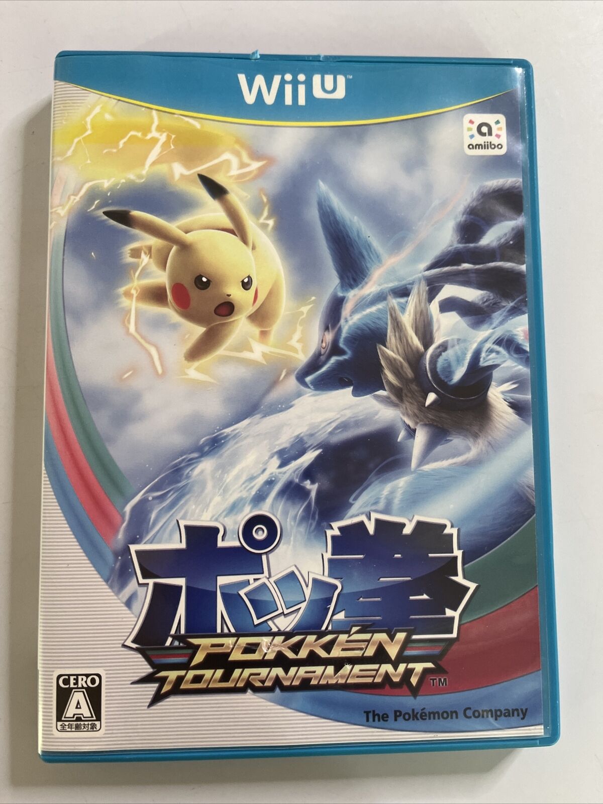 Pokken Tournament  Nintendo Wii U NTSC-J Japanese Game