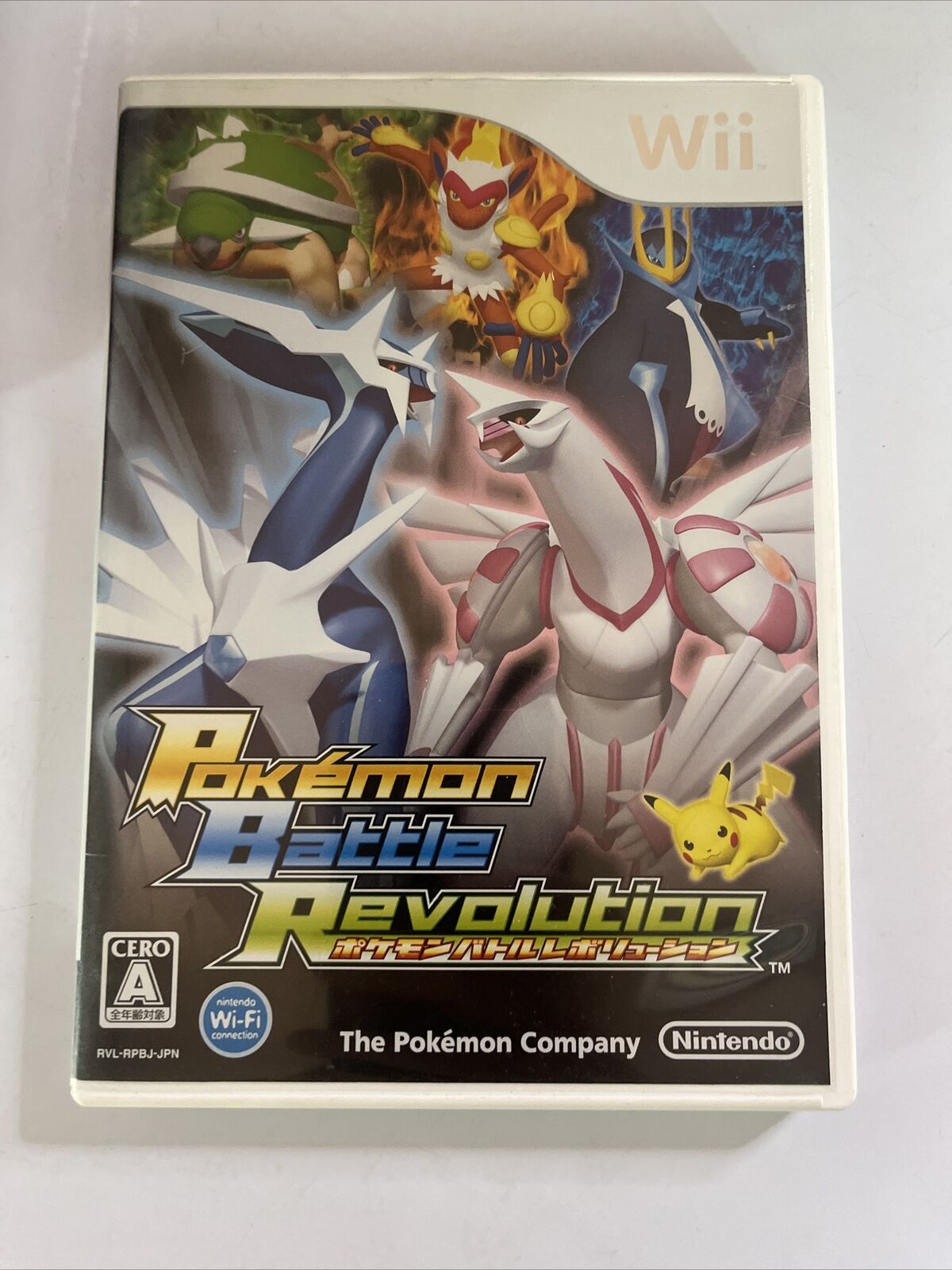 Pokemon Battle Revolution  Nintendo Wii NTSC-J JAPAN Game Complete