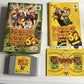 Donkey Kong 64  Nintendo 64 NTSC-J JAPAN N64 Game + Trading Card Complete