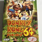 Donkey Kong 64  Nintendo 64 NTSC-J JAPAN N64 Game + Trading Card Complete