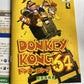 Donkey Kong 64  Nintendo 64 NTSC-J JAPAN N64 Game + Trading Card Complete