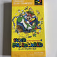 Super Mario World  Nintendo Super Famicom SNES NTSC-J JAPAN Game Complete