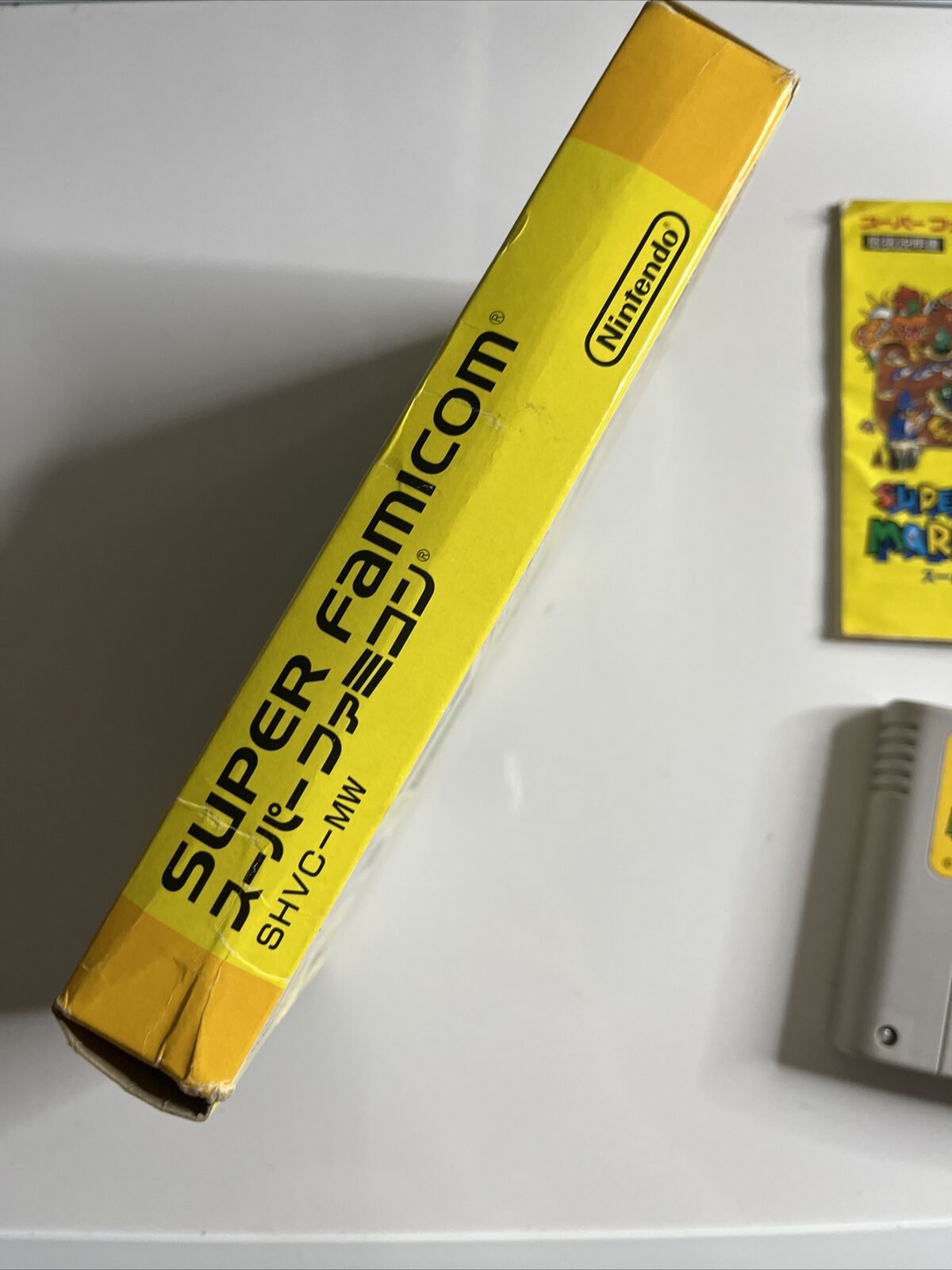 Super Mario World  Nintendo Super Famicom SNES NTSC-J JAPAN Game Complete