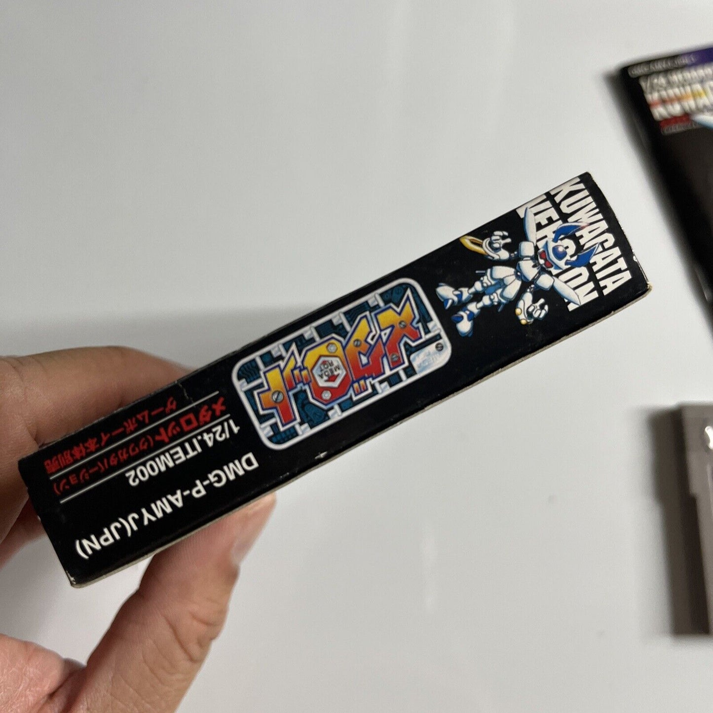 Medarot 1 Kuwagata Version GB Nintendo GameBoy JAPAN 1997 Game Complete