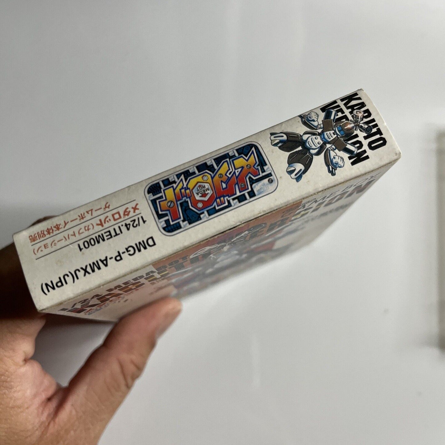 Medarot Kabuto Version GB Nintendo GameBoy JAPAN 1997 Game