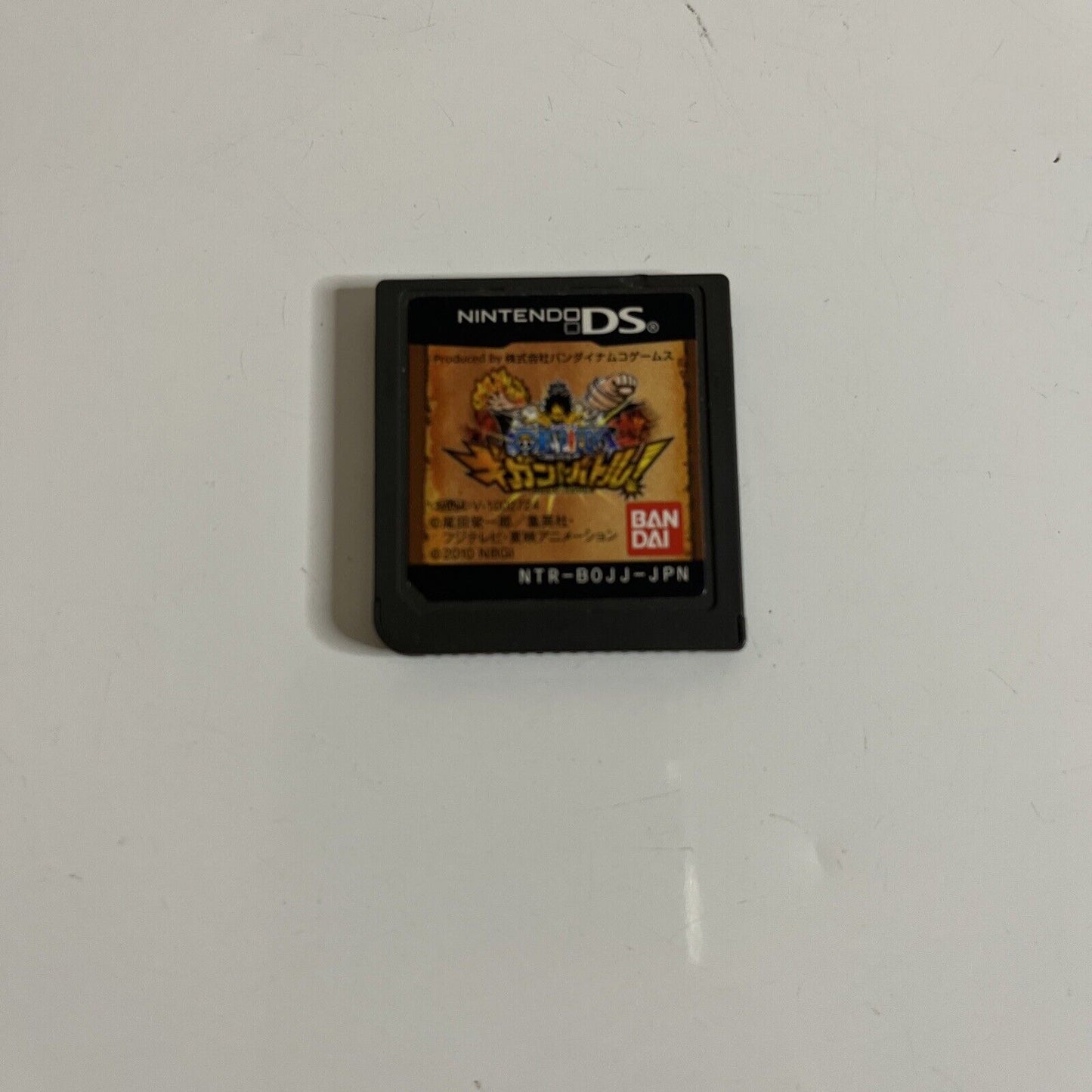 One Piece Gigant Battle  Nintendo DS JAPAN Game NDS Complete