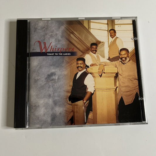 Toast to the Ladies by The Whispers (CD, 1995) 	Capitol Records