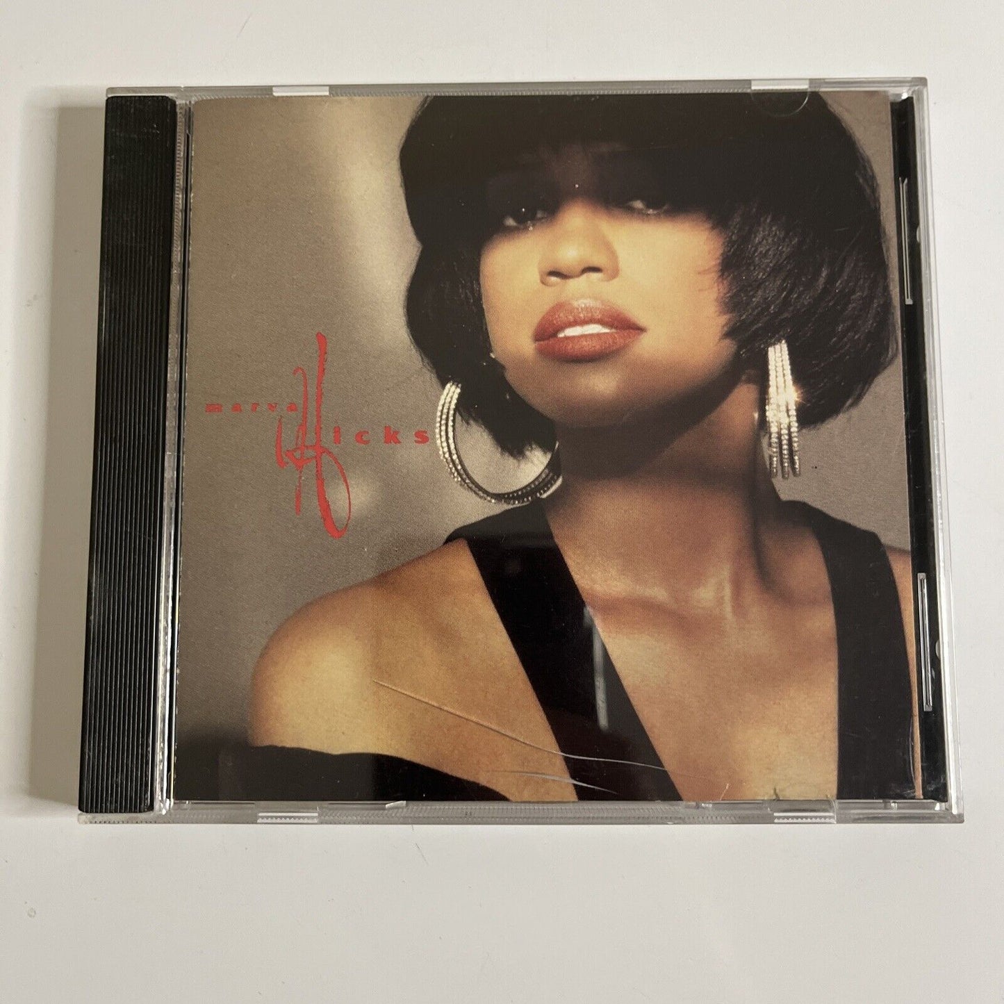 Marva Hicks by Marva Hicks (CD, 1991) Polydor