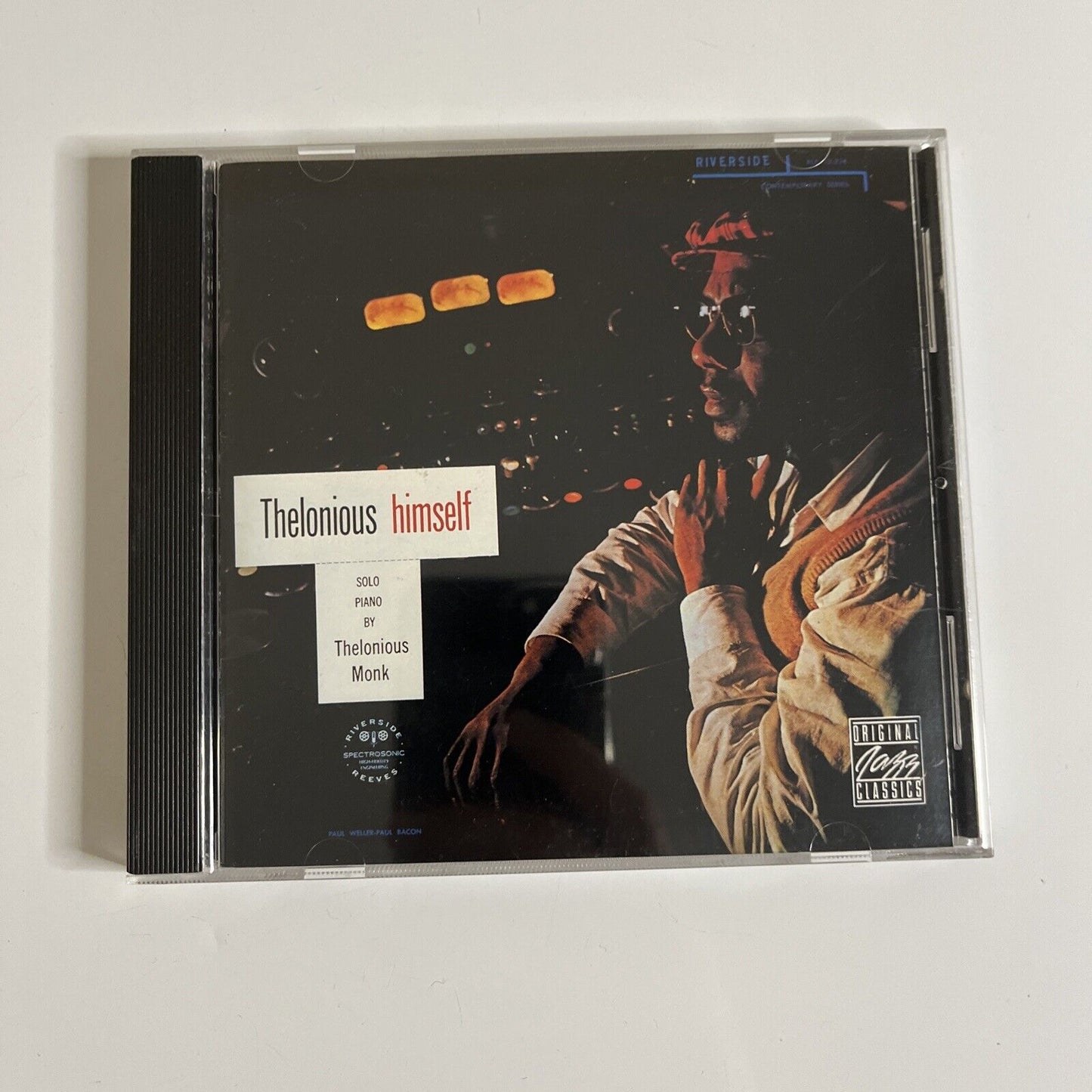 Thelonious Himself by Thelonious Monk (CD, 1987) Jazz