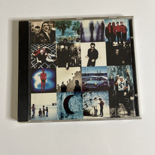 Achtung Baby by U2 (CD, 1991) Island Records