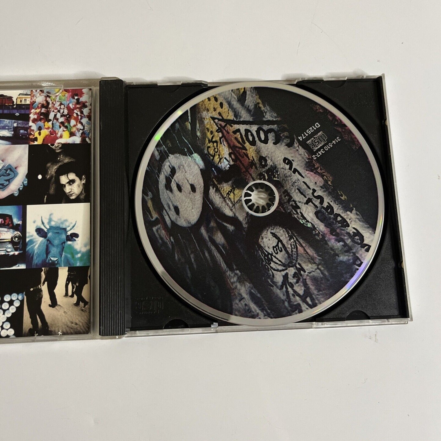 Achtung Baby by U2 (CD, 1991) Island Records