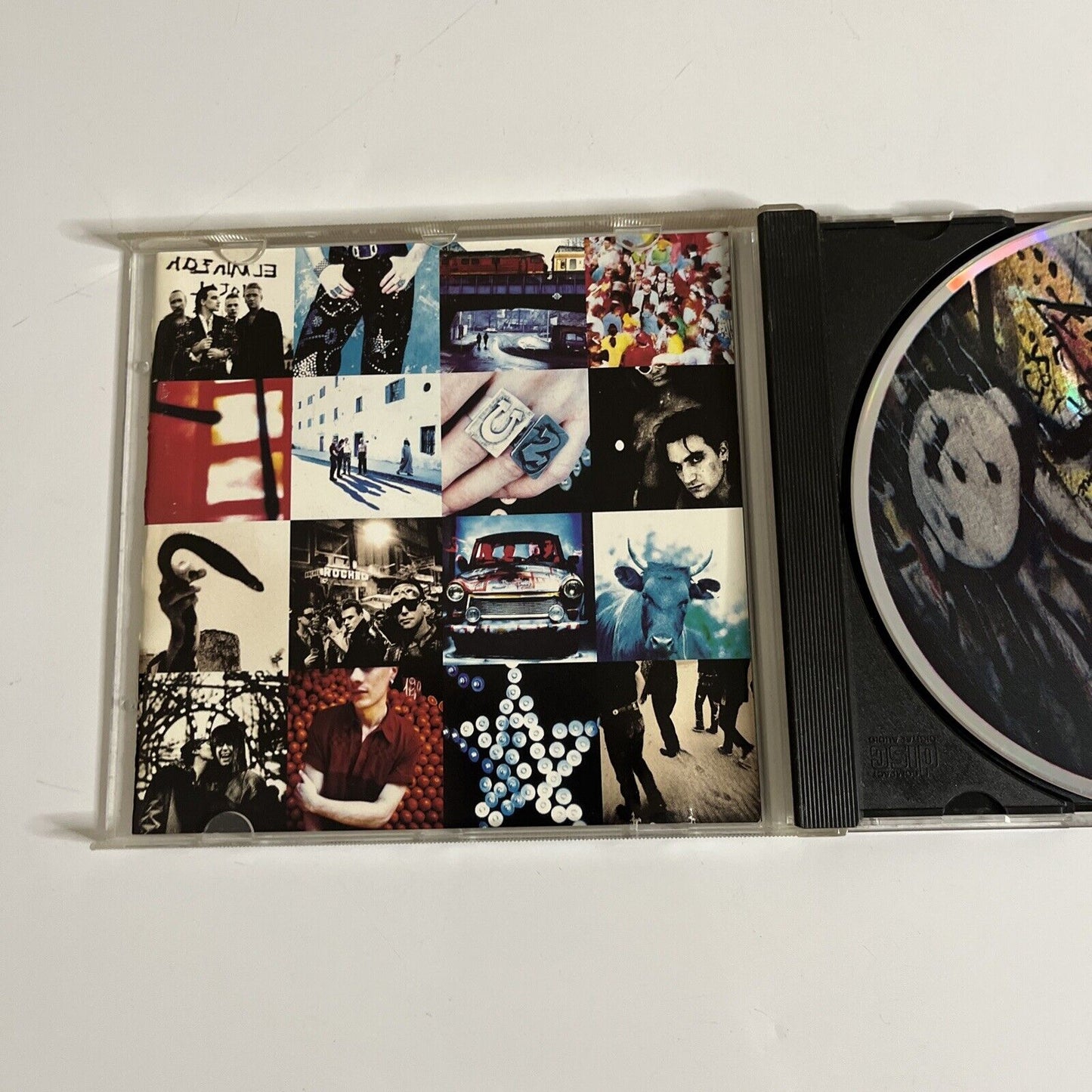Achtung Baby by U2 (CD, 1991) Island Records