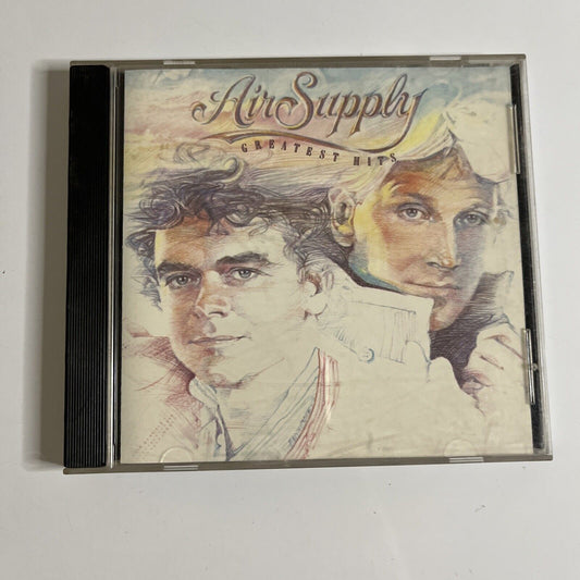 Air Supply – Greatest Hits (CD, 1984) Album Japan Release ARCD-8024