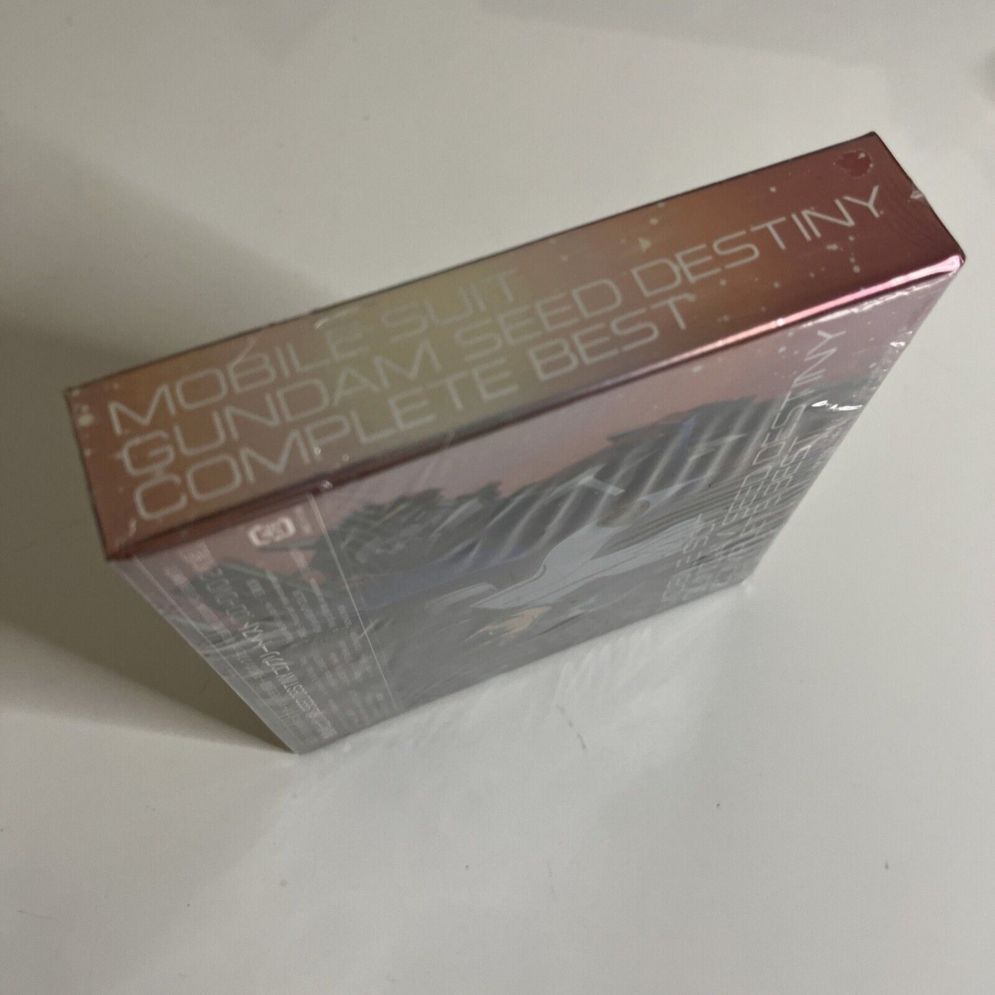 Mobile Suit Gundam Seed Destiny Complete Best Soundtrack (CD + DVD) NEW Sealed