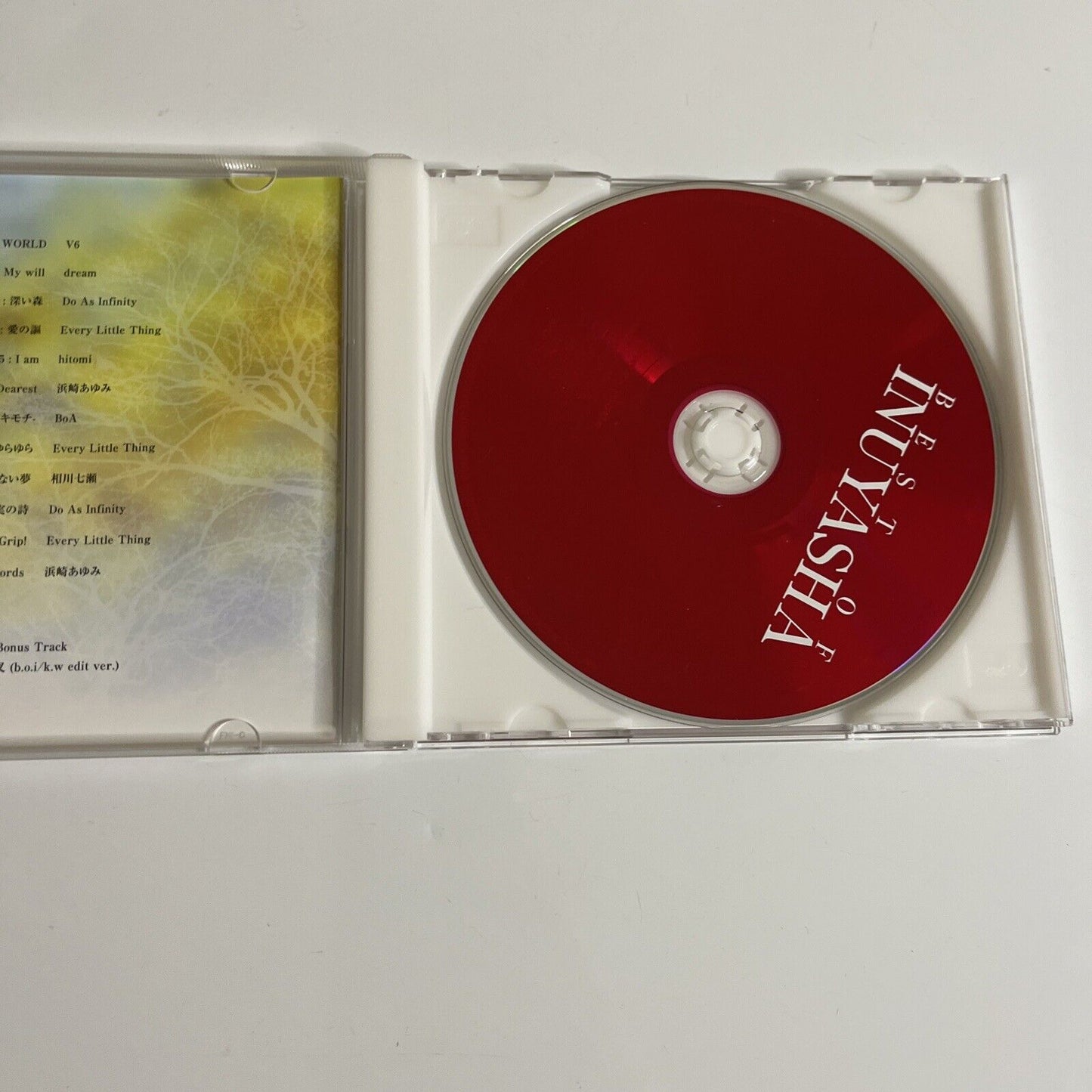 Best of Inuyasha Hyakka Ryouran by Original Soundtrack (CD, 2003) Obi AVCA-14723