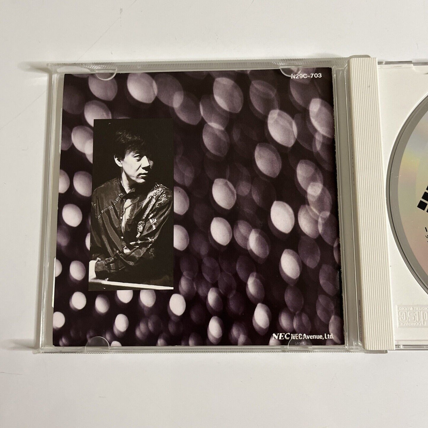 Pretender by Joe Hisaishi (CD, 1989) Album Obi Japan N29C-703