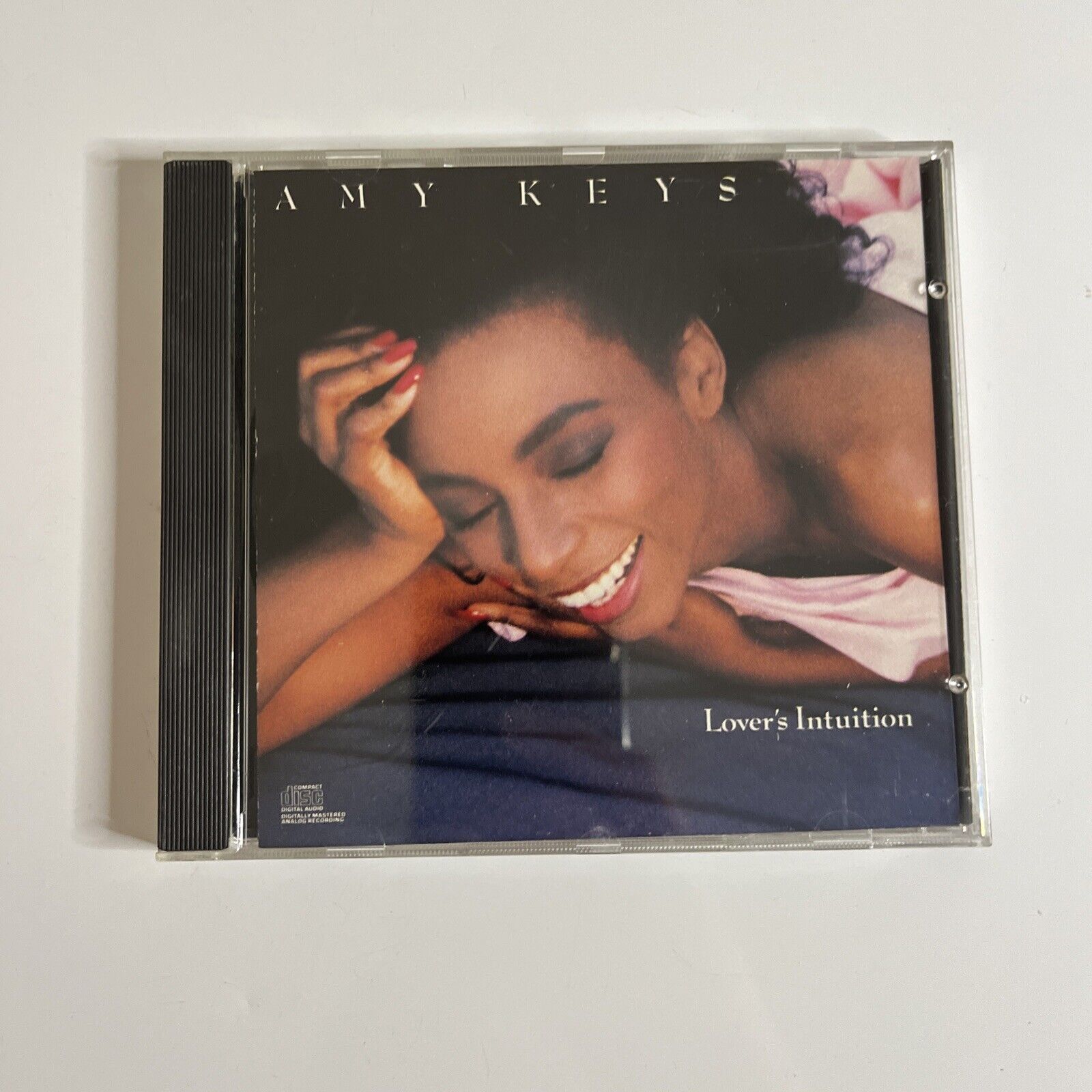 Amy Keys – Lover's Intuition (CD, 1989) Epic Records EK 44100 – Retro Unit