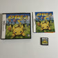 Pokemon Dash  Nintendo DS JAPAN Game NDS Complete