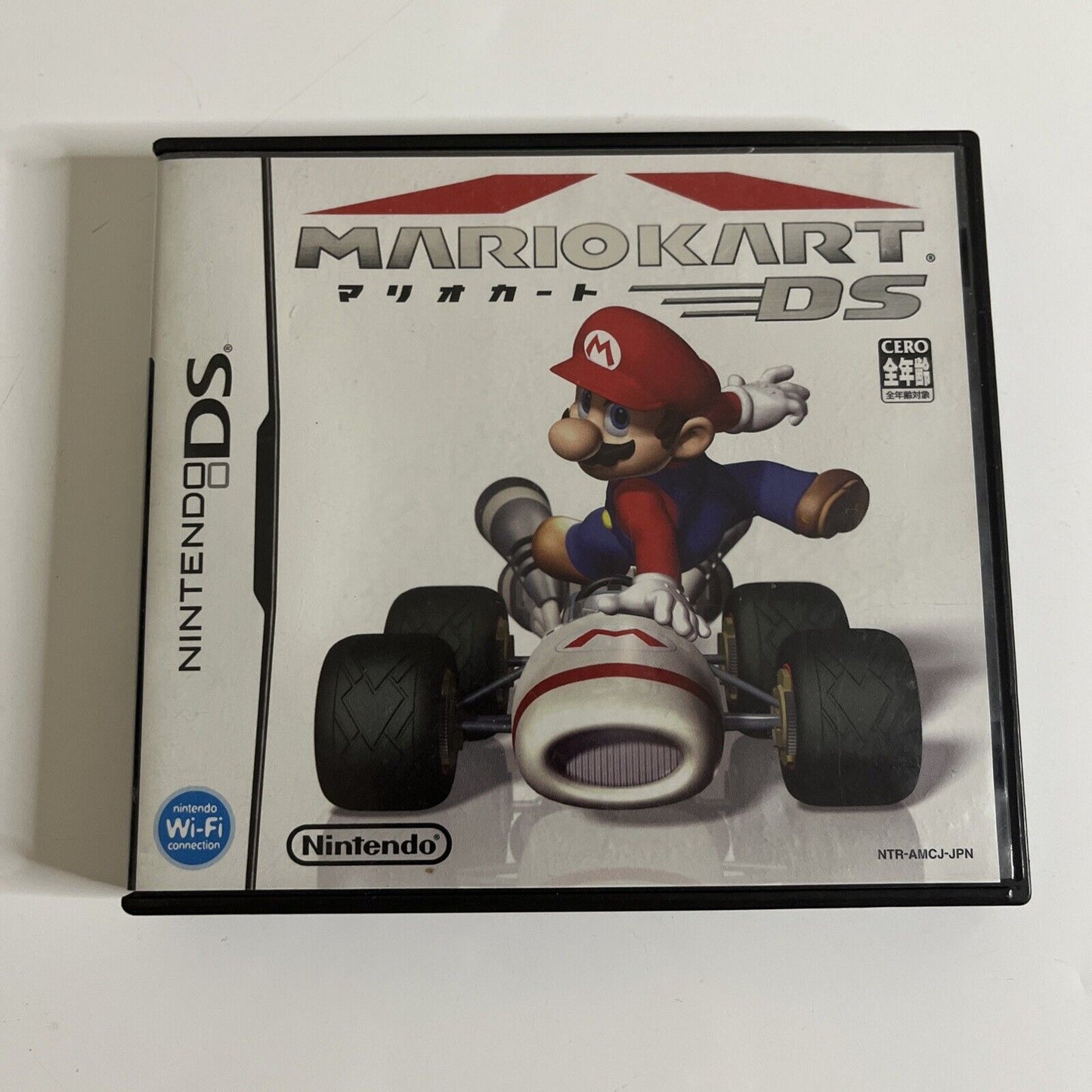 Mario Kart DS  Nintendo DS JAPAN Game NDS Complete