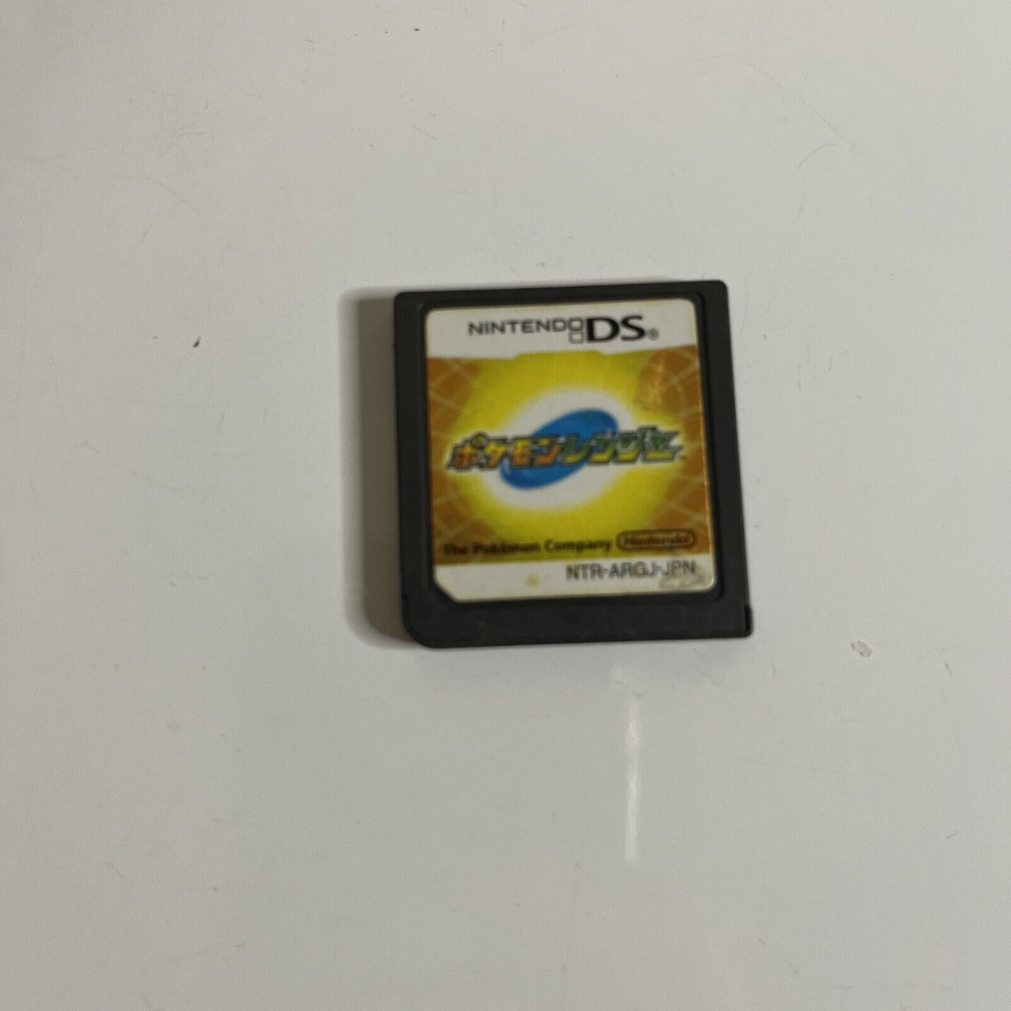 Pokemon Rangers: Diamond-Pearl  Nintendo DS JAPAN Version Game NDS Complete
