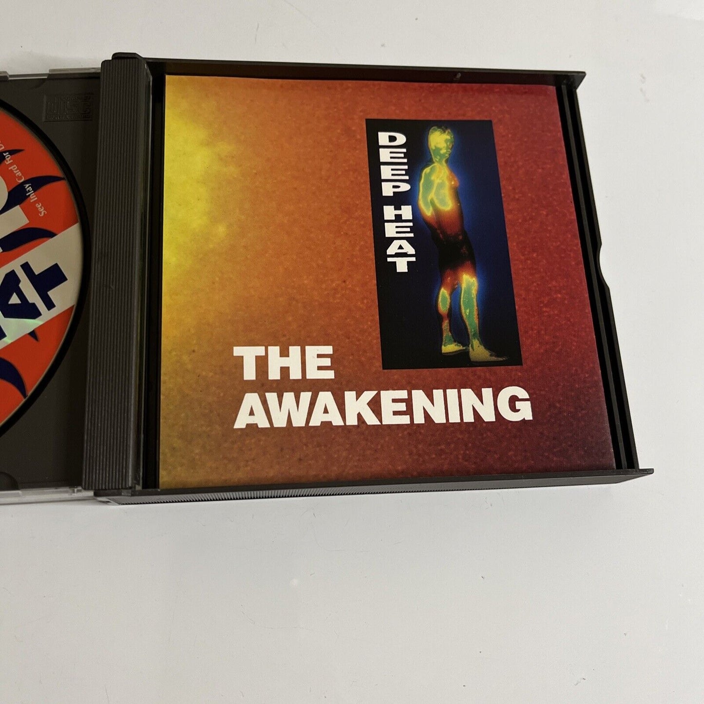 Deep Heat 10 - The Awakening (CD, 1991, 2-Disc Set) TCD 2490