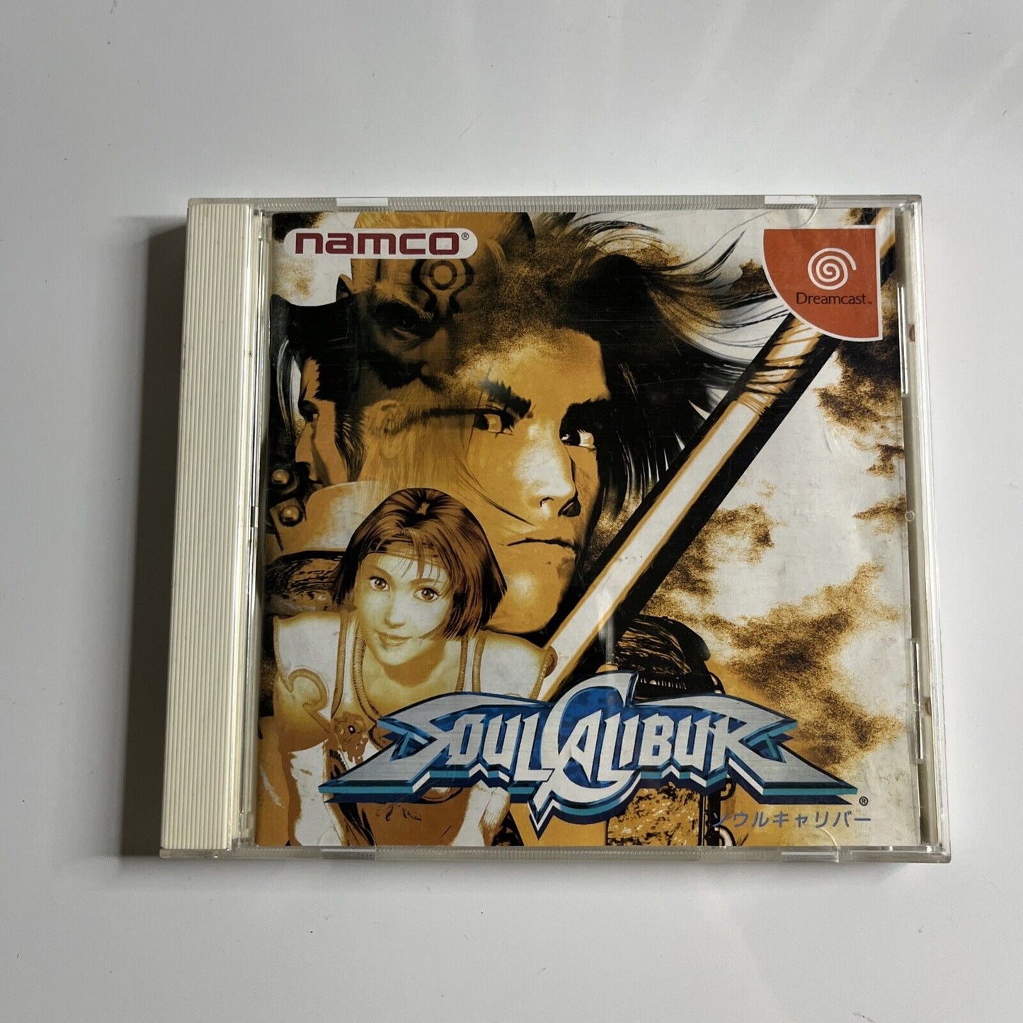 Soul Calibur  Sega Dreamcast DC NTSC-J JAPAN Namco Fighting 1999 Game