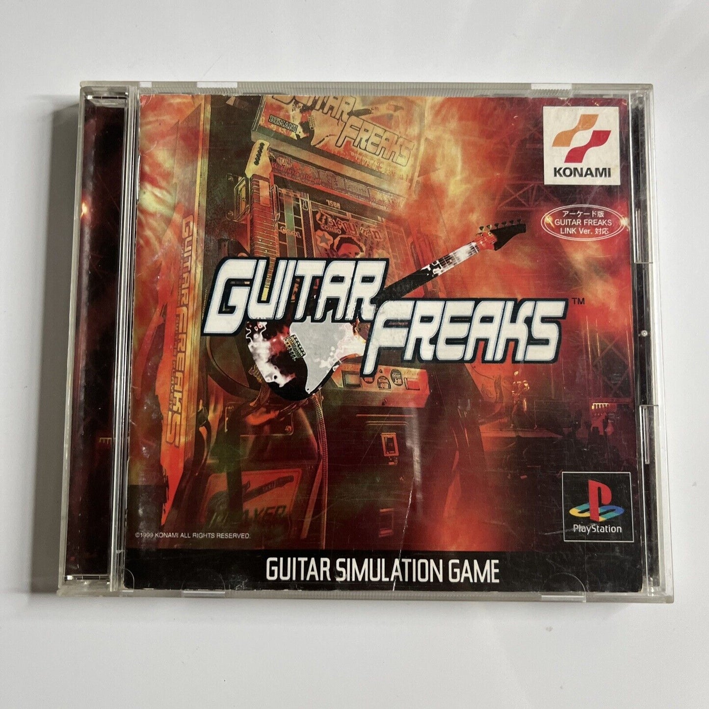 Guitar Freaks  PS1 Sony PlayStation NTSC-J JAPAN Music Game