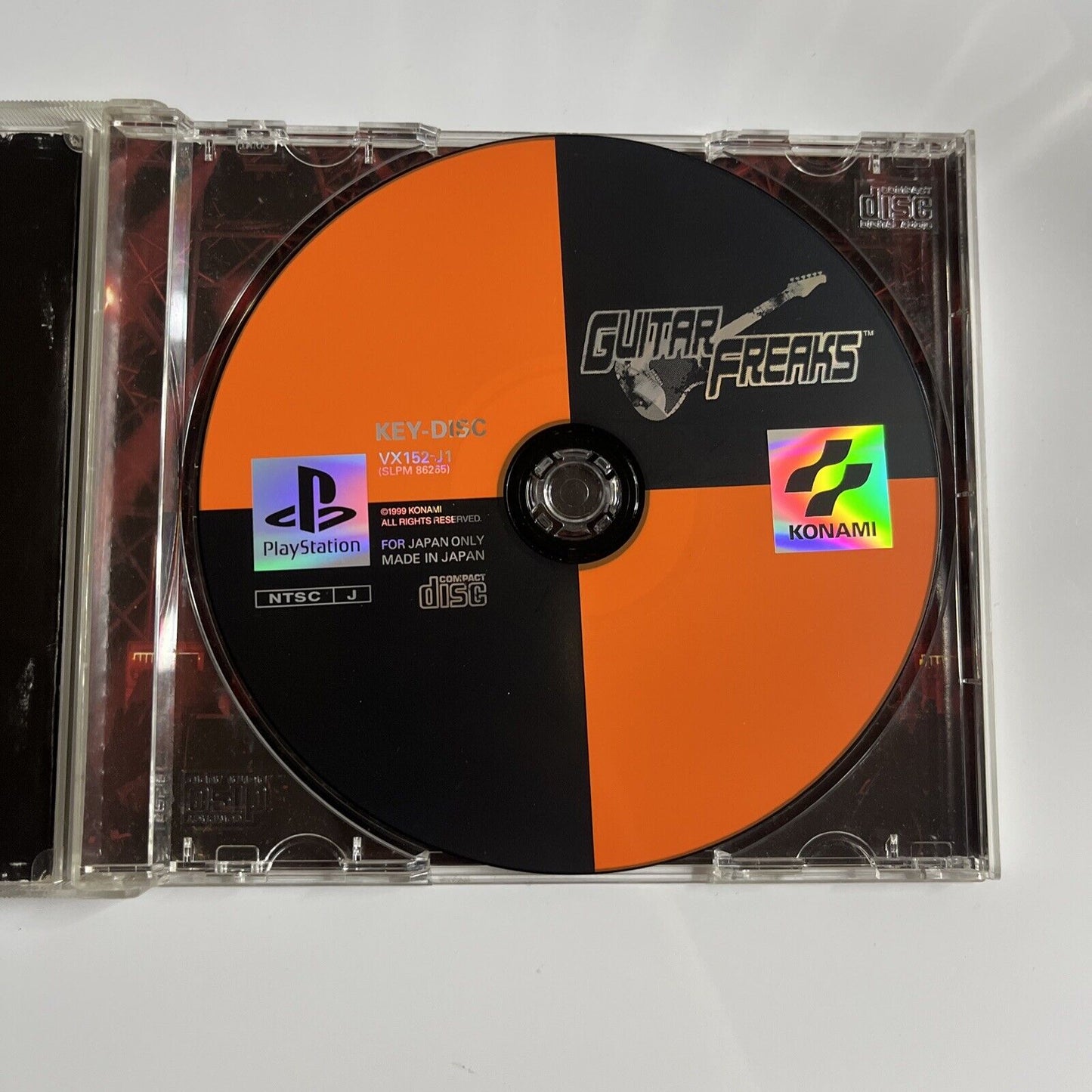 Guitar Freaks  PS1 Sony PlayStation NTSC-J JAPAN Music Game