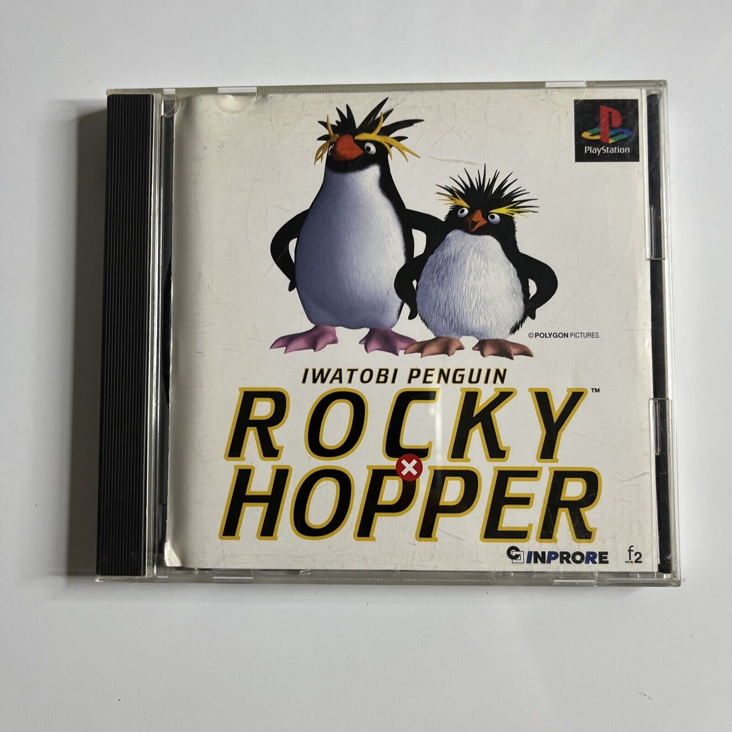 Iwatobi Penguin: Rocky X Hopper  PS1 PlayStation NTSC-J Japan Game + Stickers