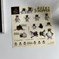 Iwatobi Penguin: Rocky X Hopper  PS1 PlayStation NTSC-J Japan Game + Stickers