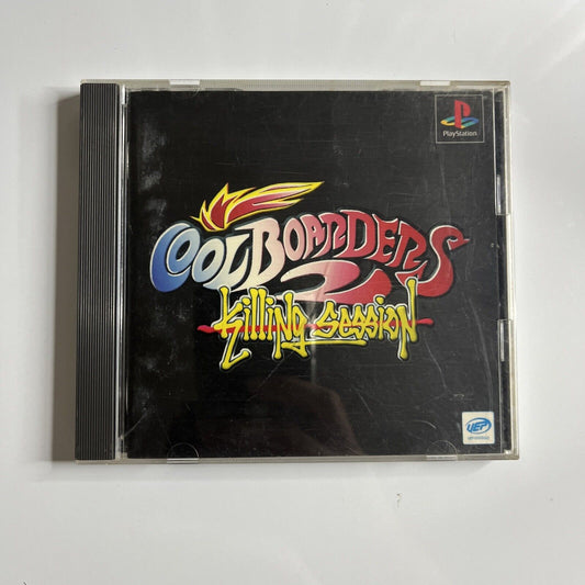 Cool Boarders 2 Killing Session  PS1 Sony PlayStation NTSC-J JAPAN 1997 Game