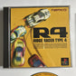 R4 Ridge Racer Type 4  PS1 Sony PlayStation NTSC-J JAPAN Namco Racing Game