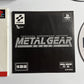 Jikkyo Powerful Pro Baseball 98  + Metal Gear Solid Demo PlayStation PS1 JAPAN