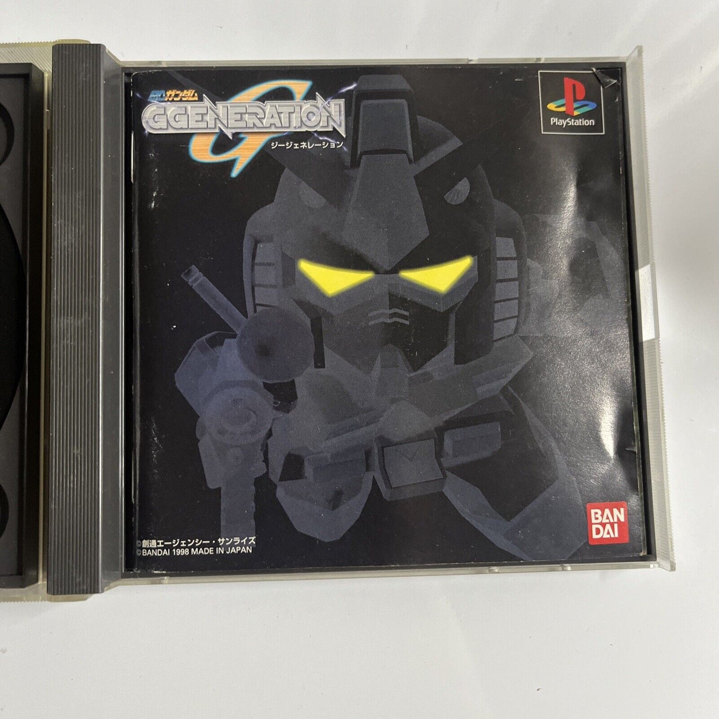 SD Gundam G Generation  PS1 Sony PlayStation NTSC-J JAPAN 1998 Strategy Game