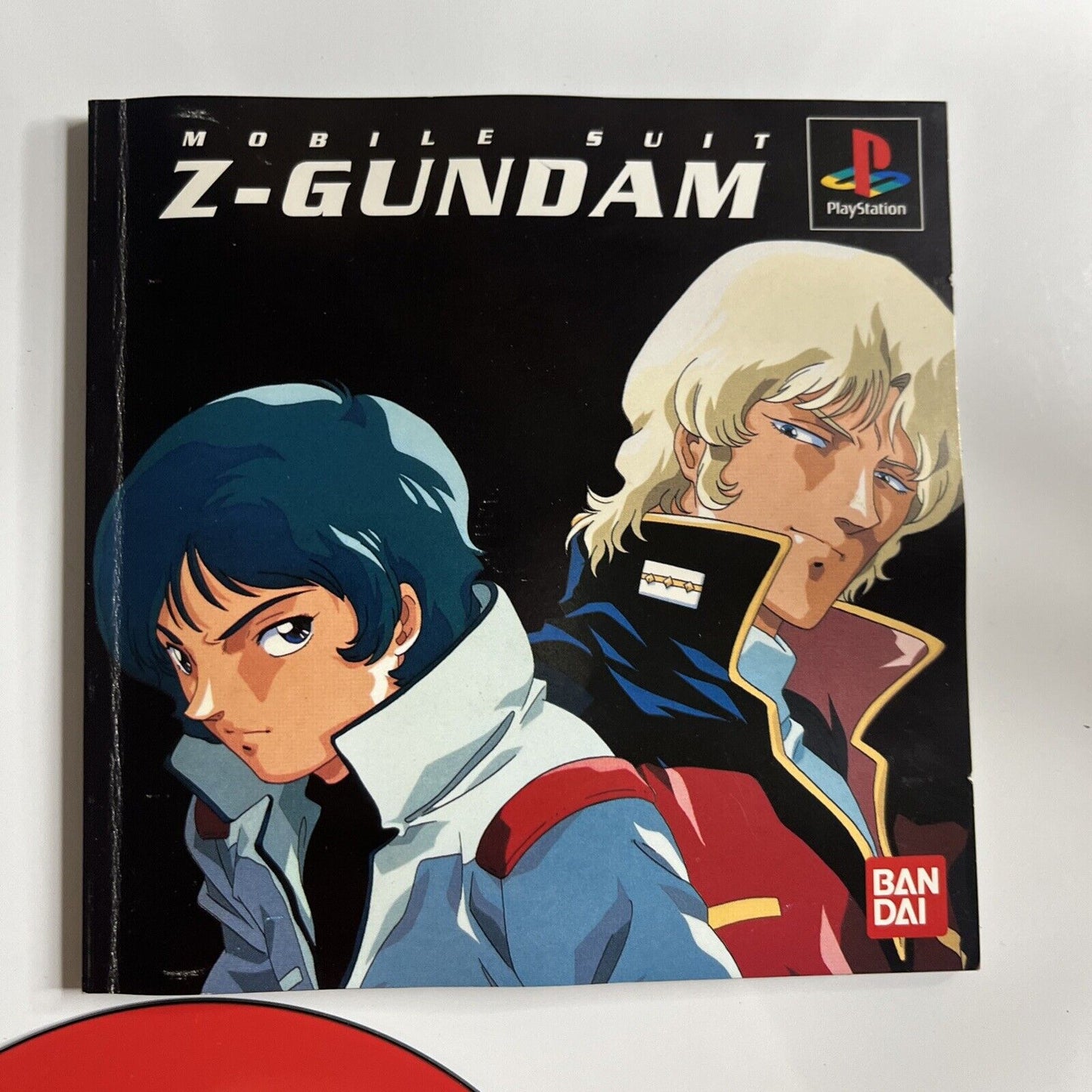 Mobile Suit Z Gundam PS1 Sony PlayStation NTSC-J JAPAN 1997 Action Gam ...