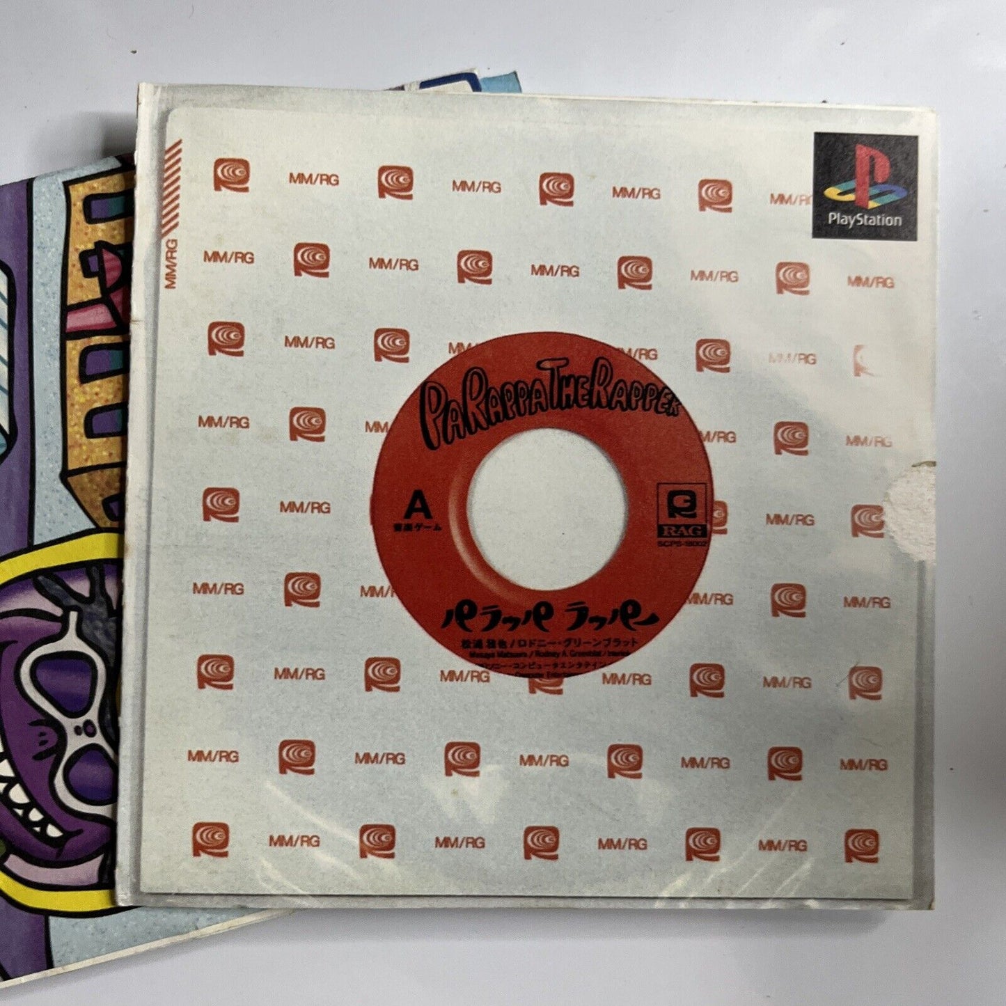 PaRappa The Rapper PS1 Sony PlayStation NTSC-J JAPAN Music & Rhythm Game