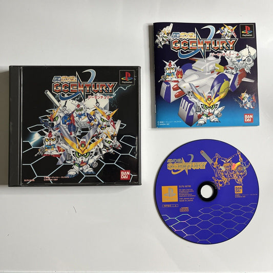 SD Gundam G-Century PS1 Sony PlayStation NTSC-J JAPAN Strategy Game