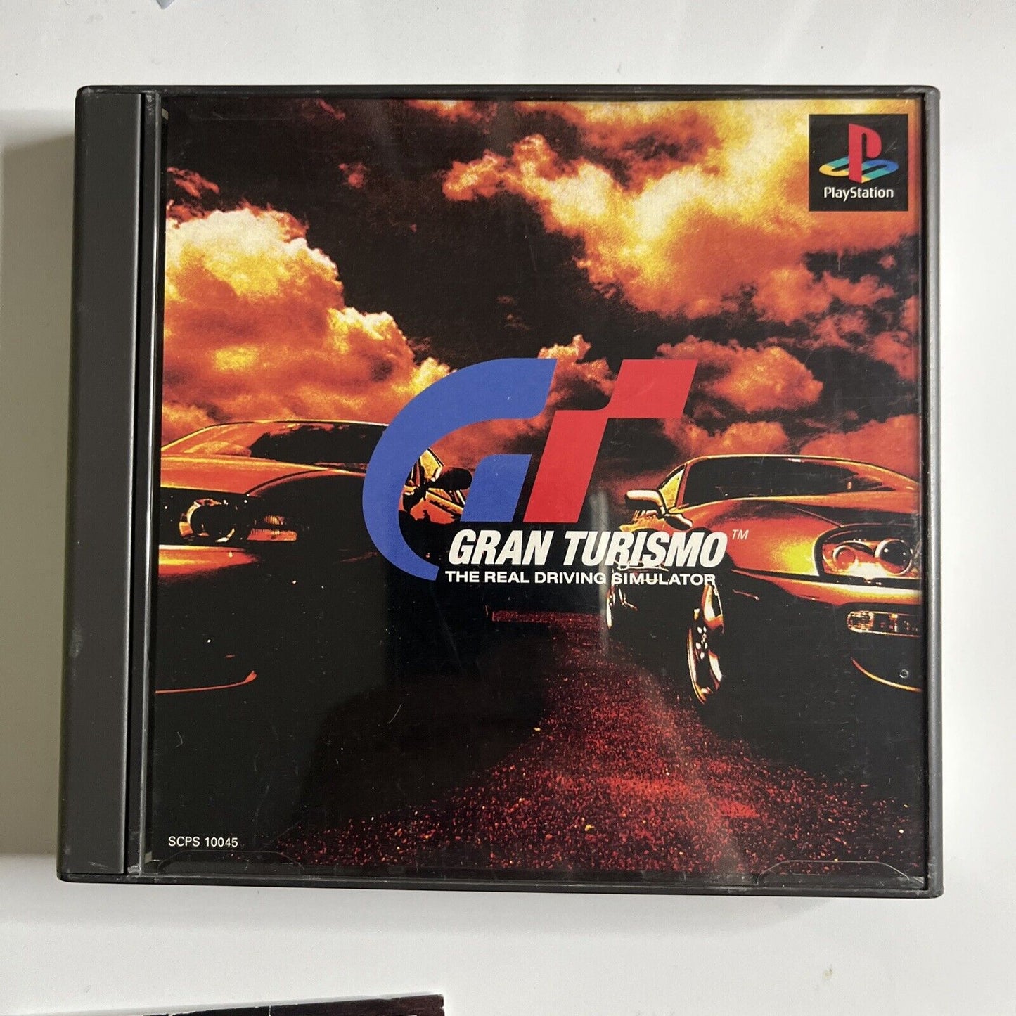 Gran Turismo Driving Simulator  PS1 Sony PlayStation NTSC-J JAPAN Game Complete