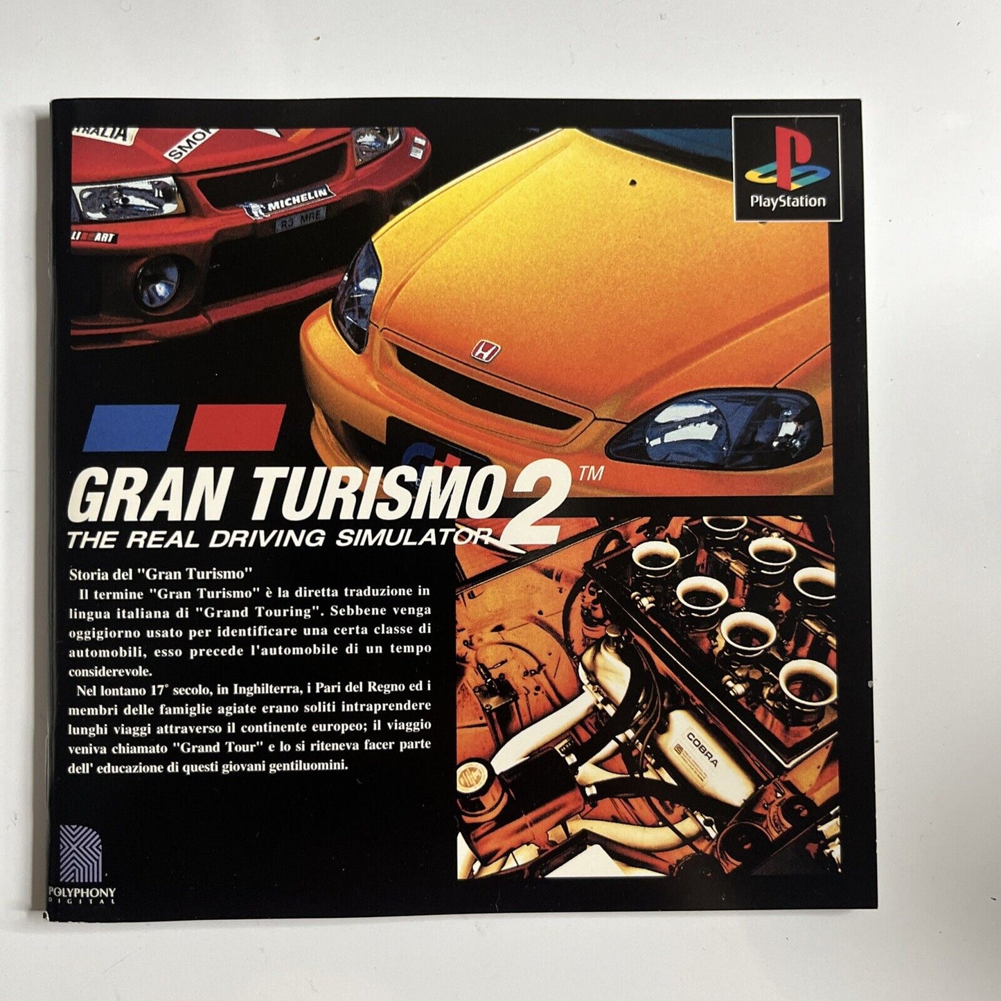 Gran Turismo 2  PS1 Sony PlayStation NTSC-J JAPAN Racing 1999 Complete