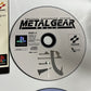Metal Gear Sold  PS1 Sony PlayStation NTSC-J JAPAN Game + Suikoiden 2 Demo