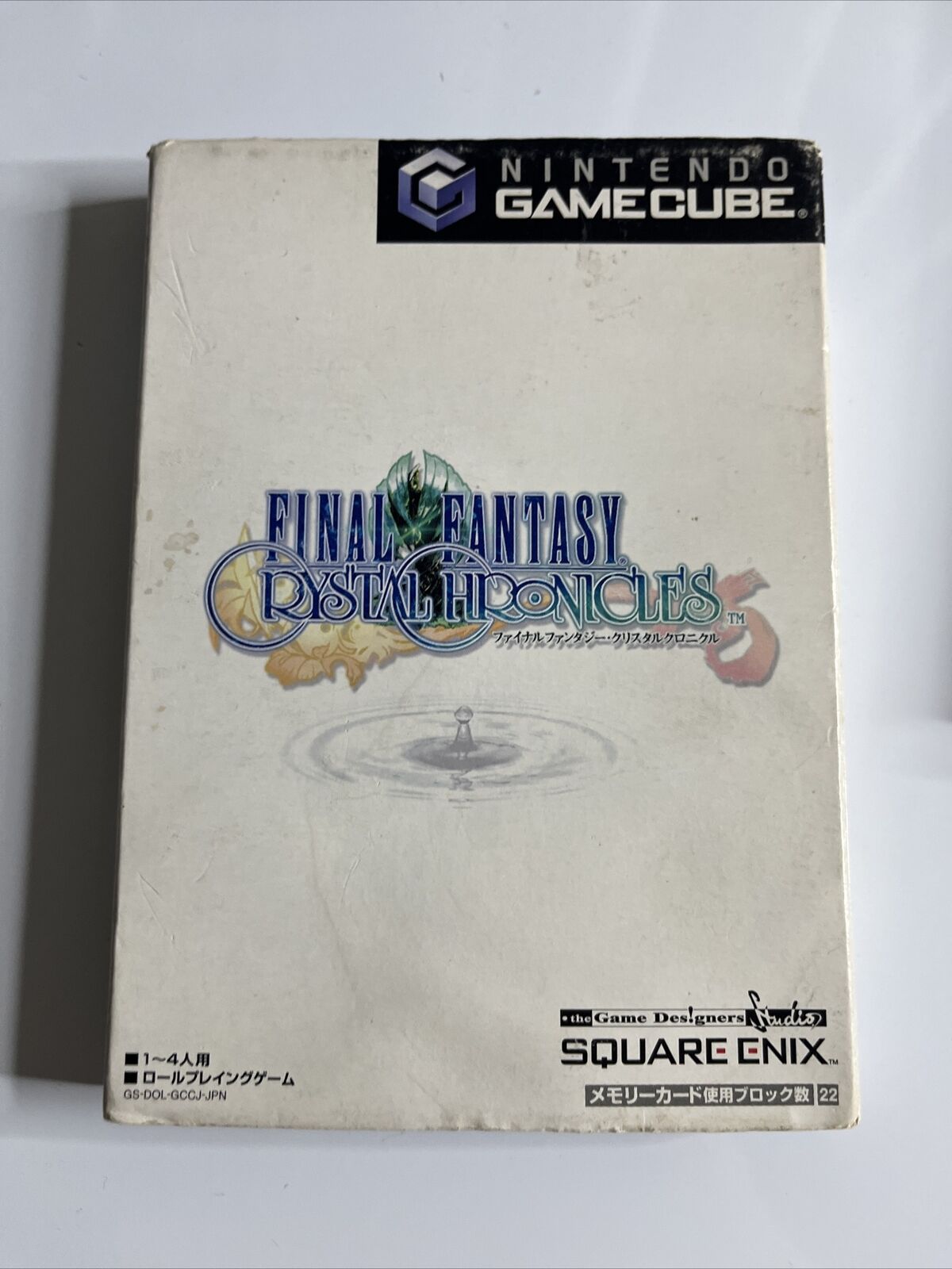 Final Fantasy Crystal Chronicles Nintendo GameCube GC NTSCJ JAPAN Gam Retro Unit