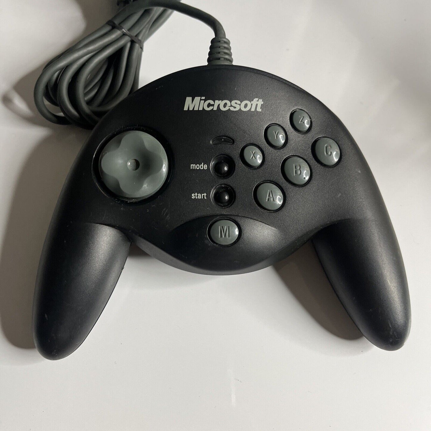 Microsoft Sidewinder Game Pad Gameport Plug Controller 90873