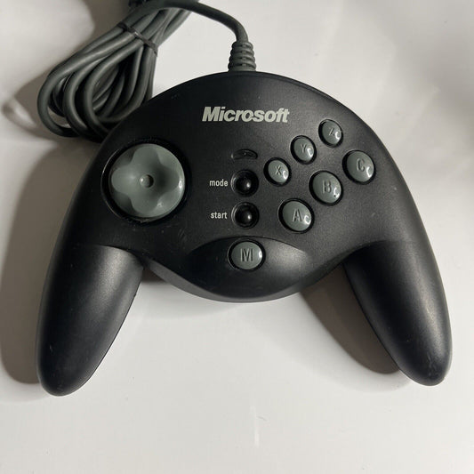 Microsoft Sidewinder Game Pad Gameport Plug Controller 90873