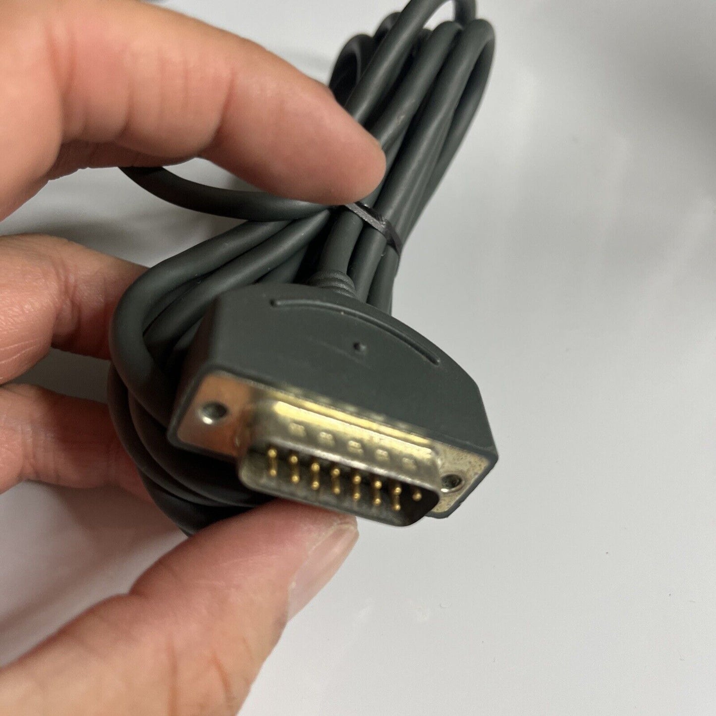 Microsoft Sidewinder Game Pad Gameport Plug Controller 90873