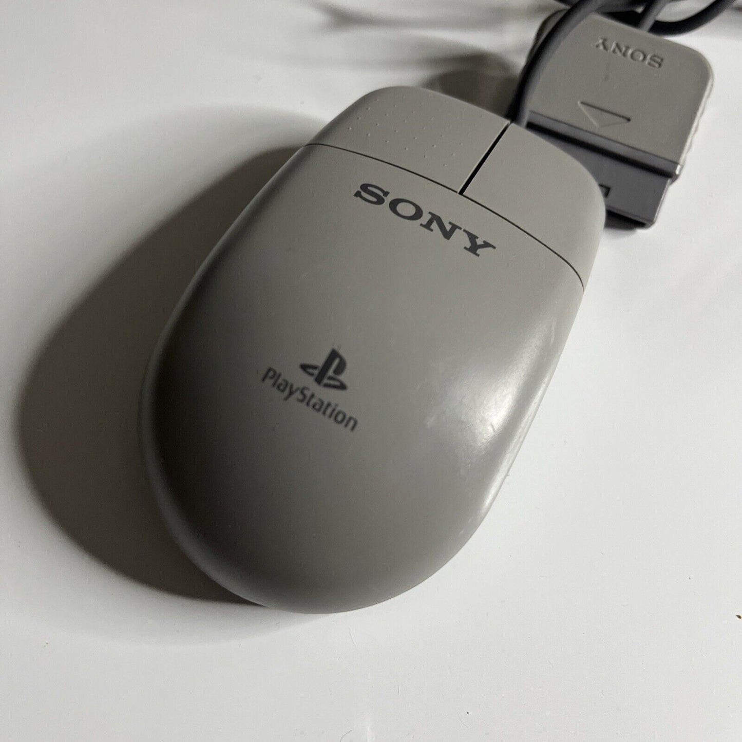 Official Sony PlayStation Mouse For PS1 PS2 SCPH-1030 Genuine and Tested Working