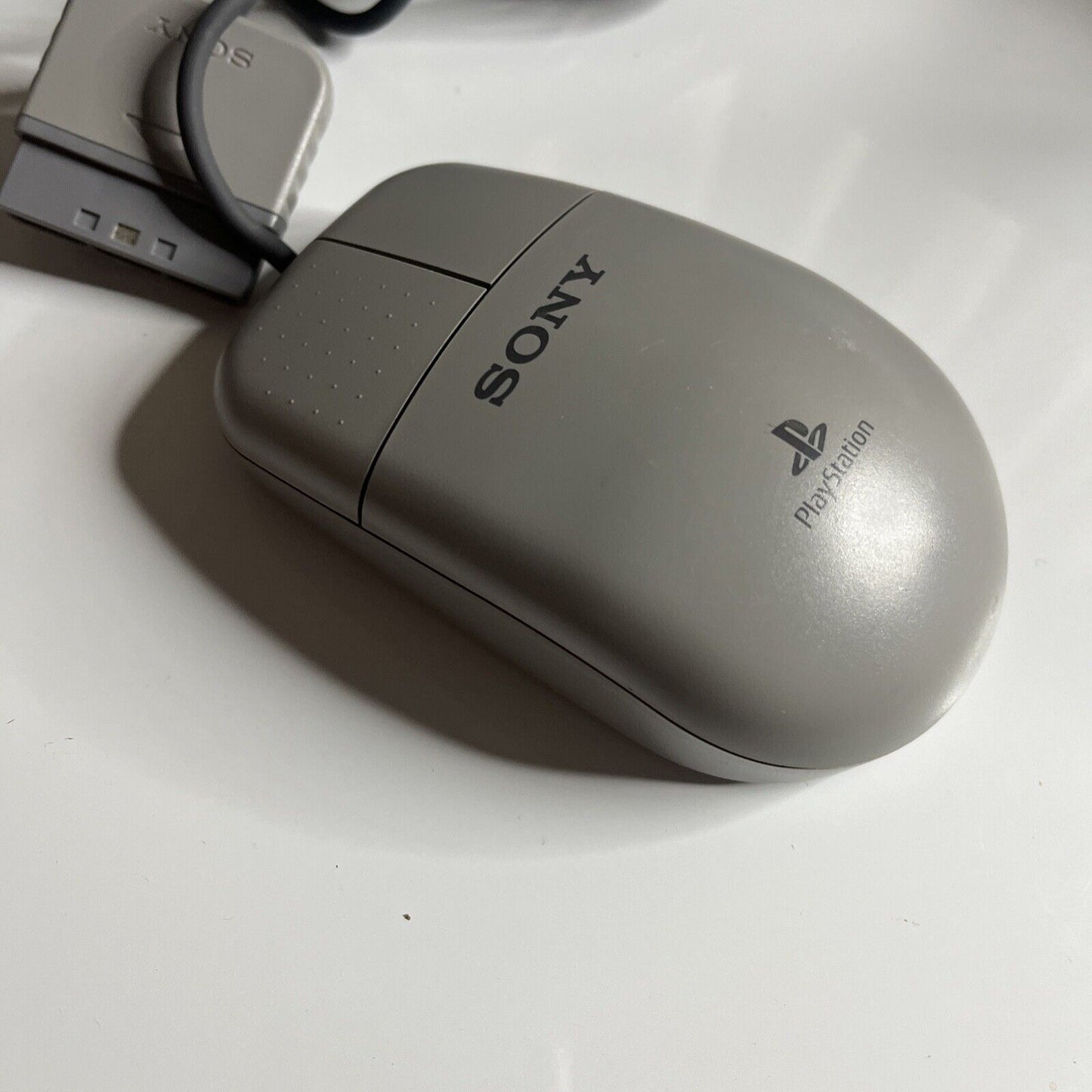 Official Sony PlayStation Mouse For PS1 PS2 SCPH-1030 Genuine and Tested Working