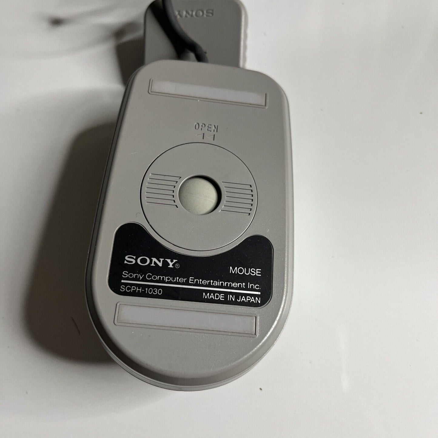 Official Sony PlayStation Mouse For PS1 PS2 SCPH-1030 Genuine and Tested Working